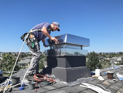 Chimney Cap Services service in Gahanna, OH