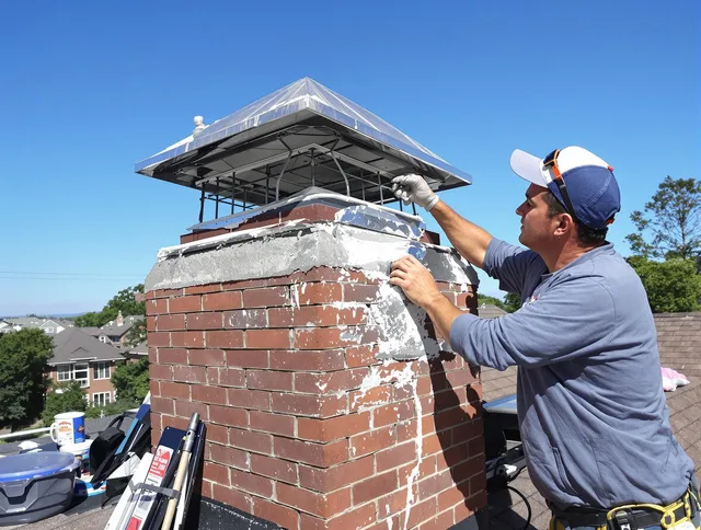 Chimney Crown Services service in Gahanna, OH