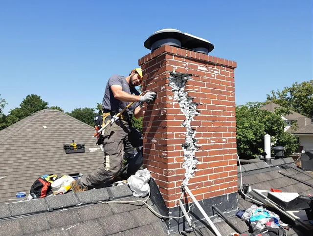 Chimney Repair service in Gahanna, OH