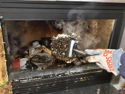 Creosote Removal service in Gahanna, OH