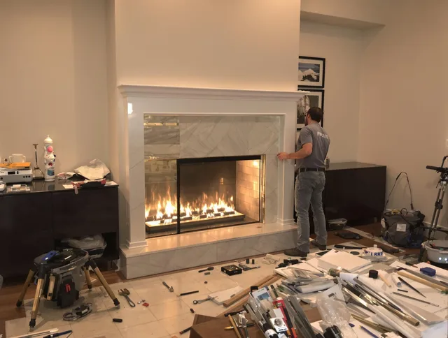 Fireplace Installation service in Gahanna, OH