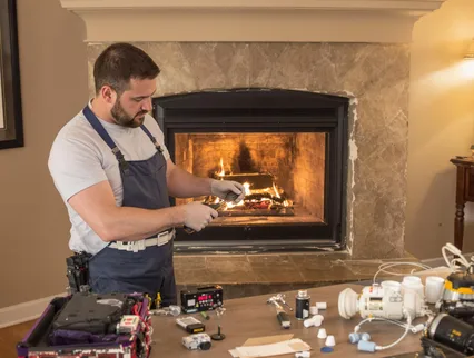 Fireplace Repair service in Gahanna, OH
