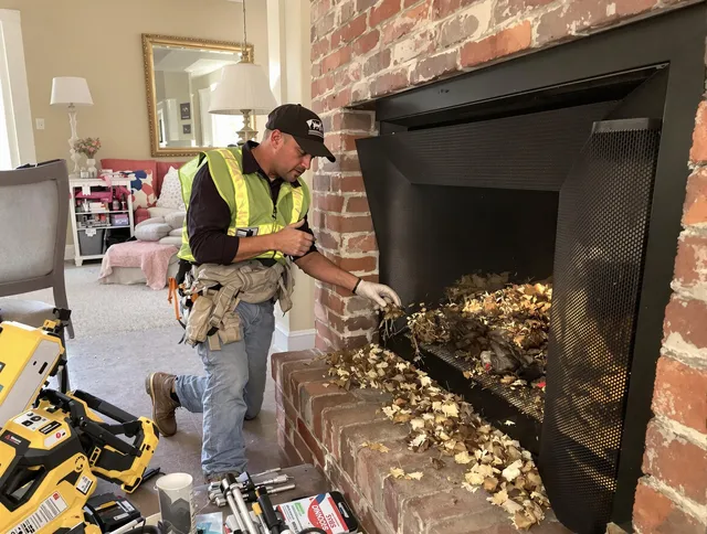 Safe screening installation by Gahanna Chimney Sweep in Gahanna, OH