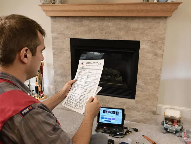Thorough chimney inspection by Gahanna Chimney Sweep in Gahanna, OH