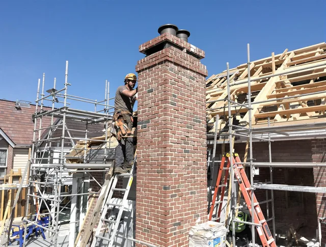 New chimney installation completed by Gahanna Chimney Sweep in Gahanna, OH